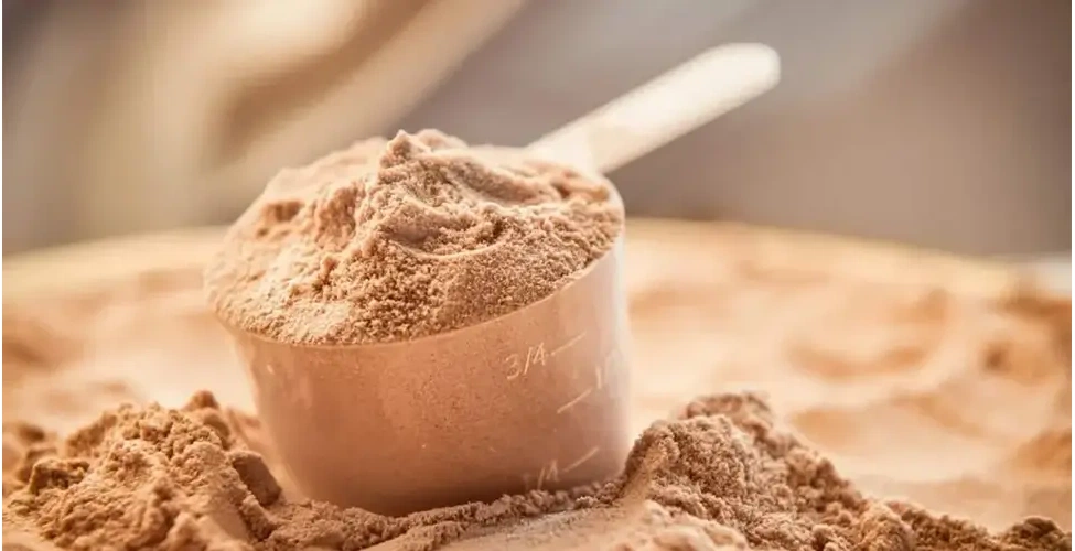 اسکوپ پروتئین وی