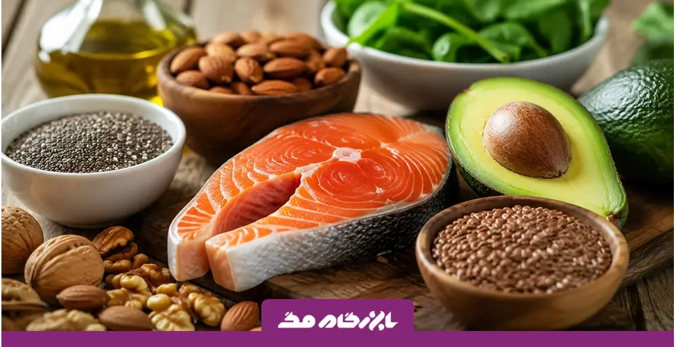 علائم کمبود امگا ۳ در بدن