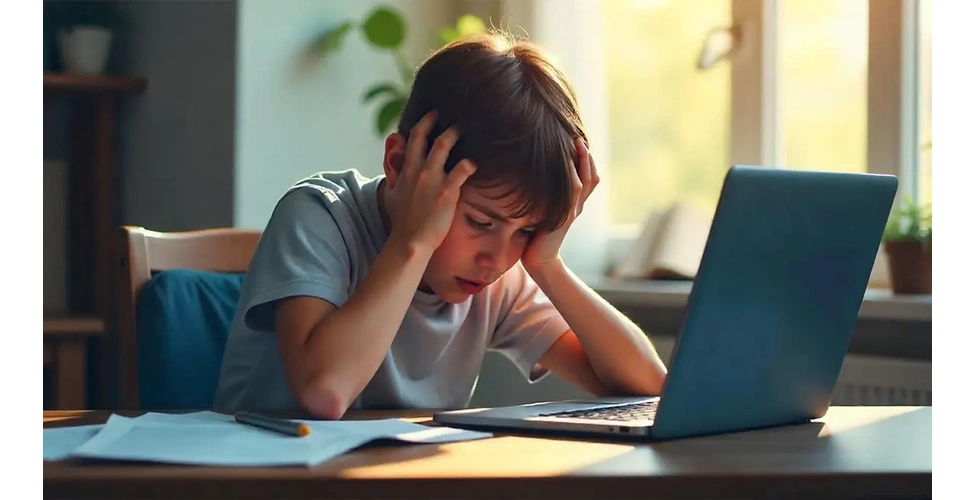 کلافگی ناشی از قطعی اینترنت