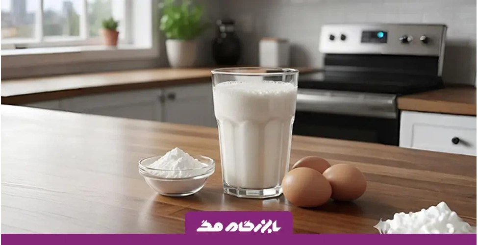 ساخت پروتئین وی خانگی با پودر سفیده تخم مرغ