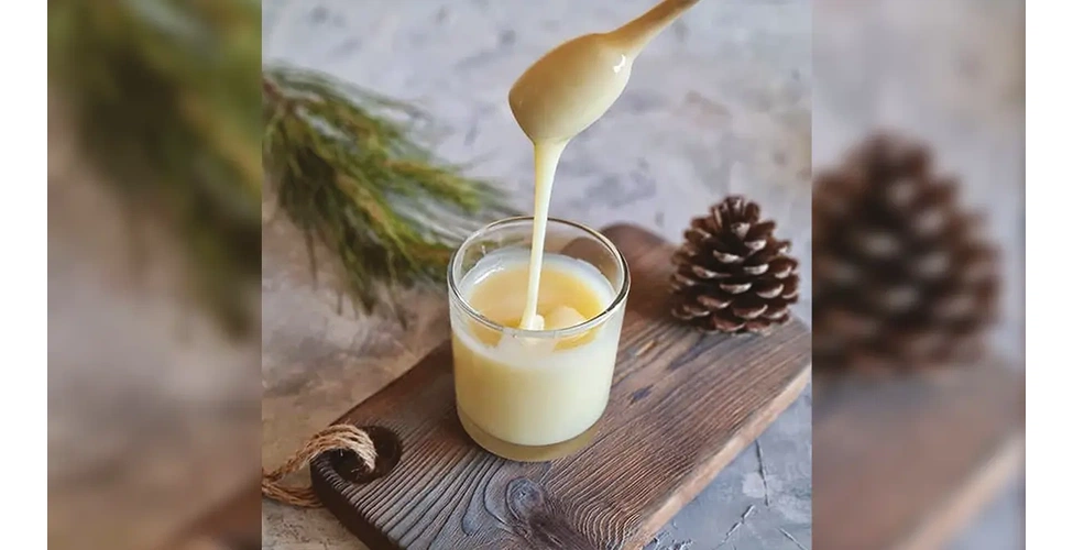 شیر عسلی غلیظ