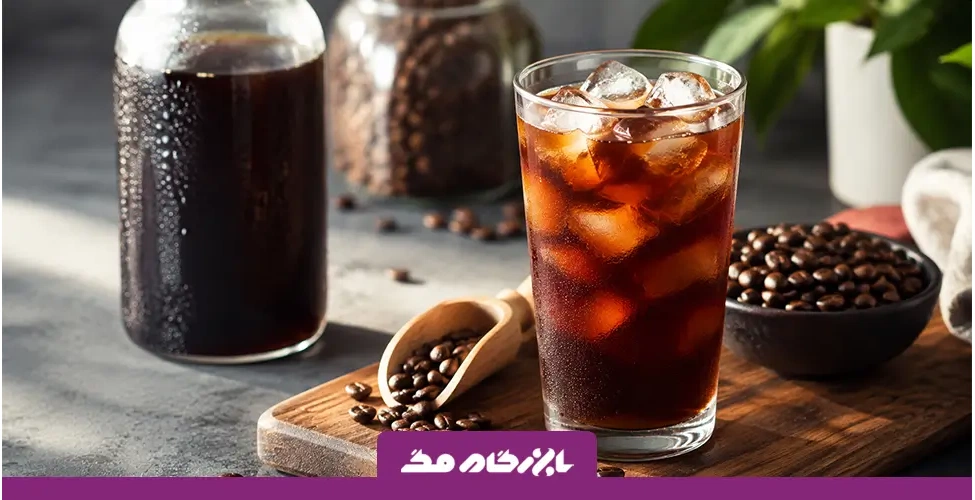 طرز تهیه قهوه کلد برو خانگی