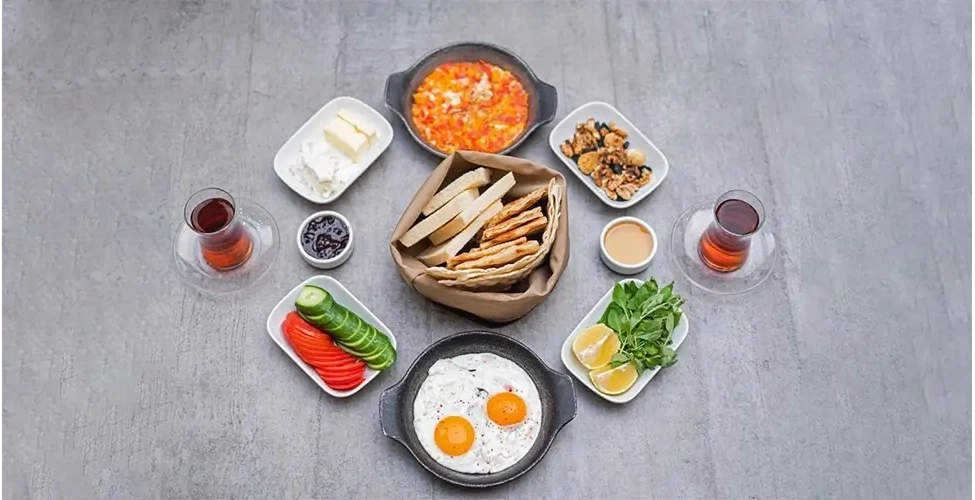 مواد غذایی صبحانه