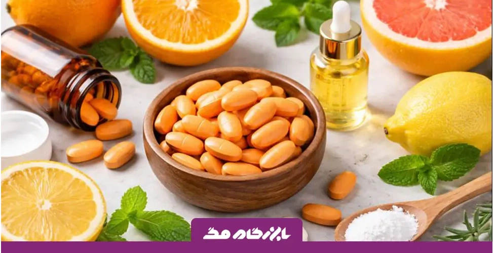 بهترین قرص ویتامین C برای پوست