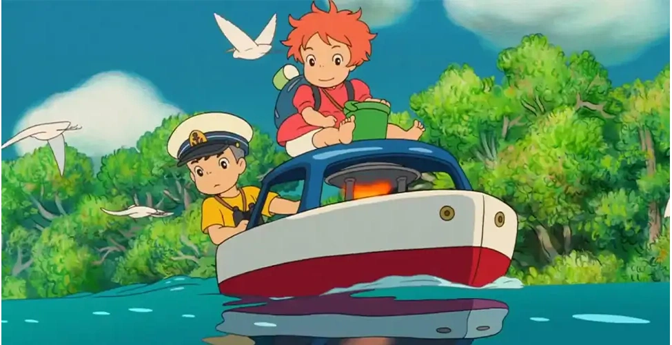 انیمه Ponyo