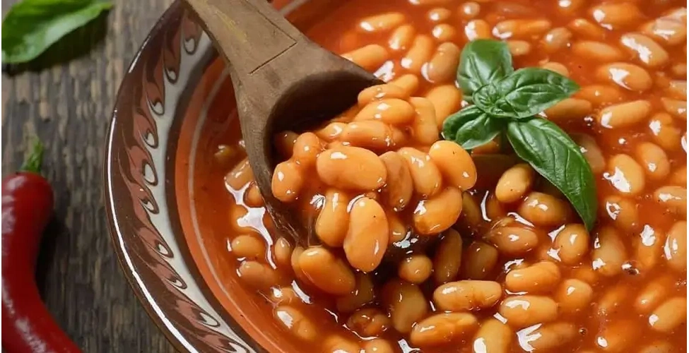 خوراک لوبیا چیتی