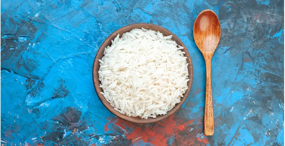 برنج ایرانی پخته