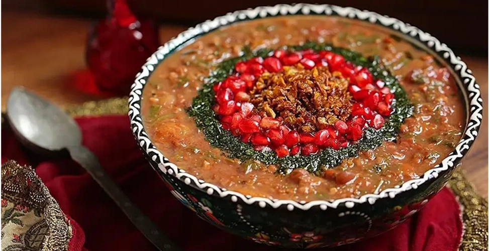آش انار مجلسی