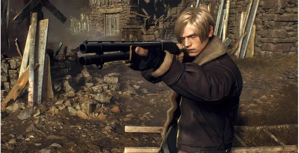 محیط بازی Resident Evil 4 Remake