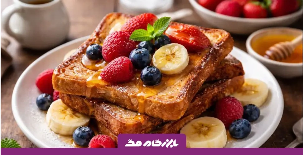 طرز تهیه فرنچ تست