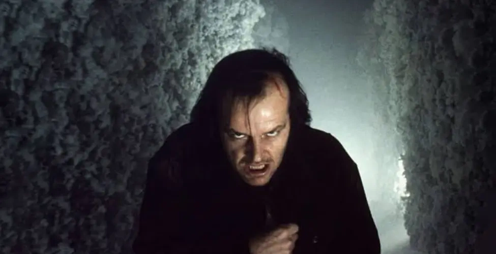 سکانسی از فیلم The Shining