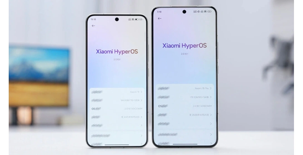 رابط کاربری HyperOS 2