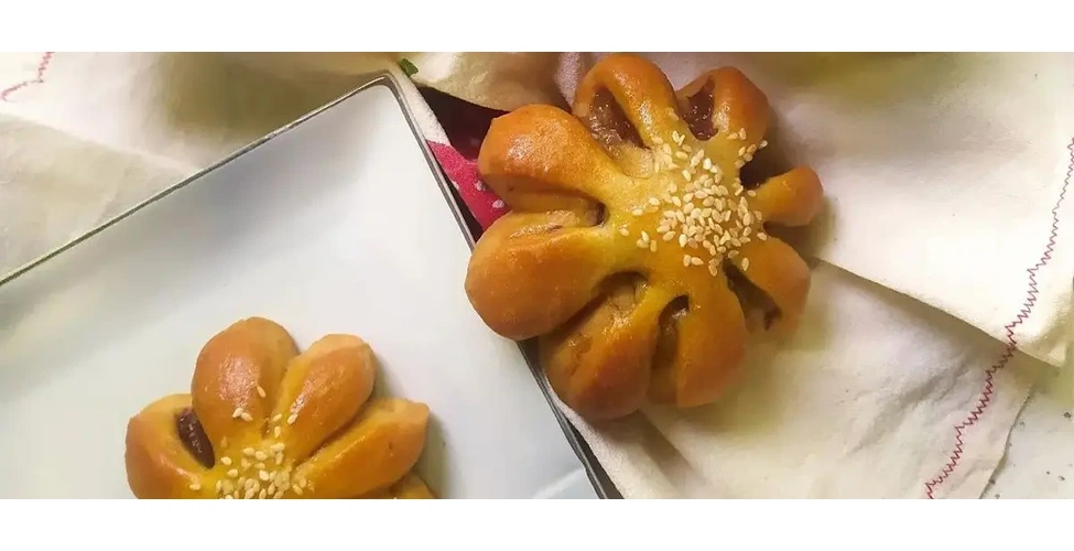نان خرمایی خانگی