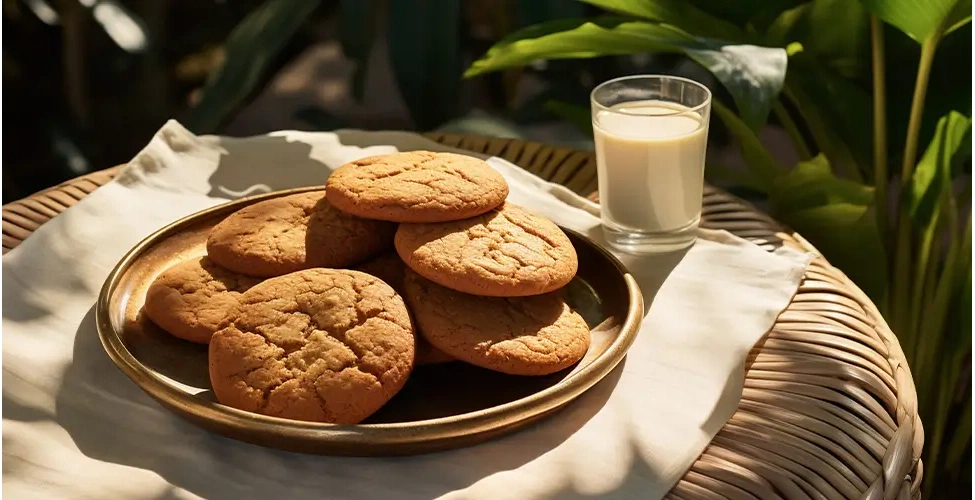 ظرف شیرینی نارگیلی