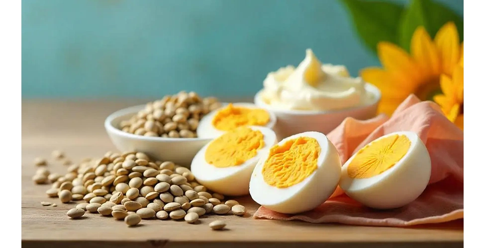 مواد غذایی شامل تریپتوفان