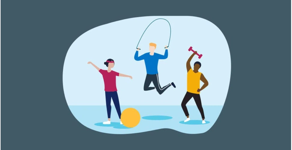 فعالیتهای ورزشی منظم
