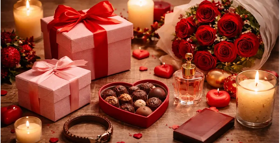 هدیه عاشقانه ولنتاین