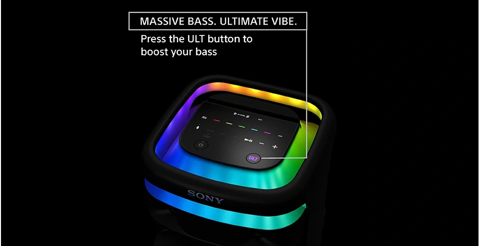 پنل کنترل اسپیکر Sony SRS-ULT1000
