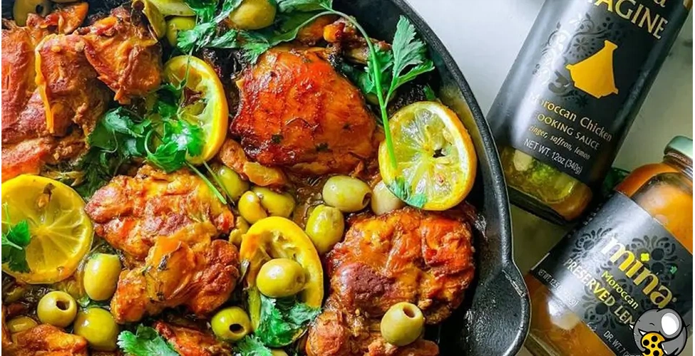 غذای مراکشی طاجین