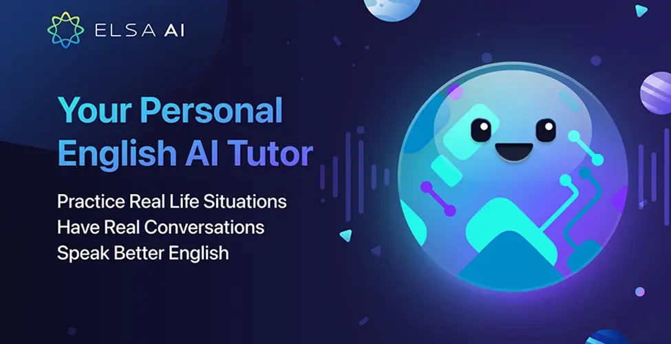 هوش مصنوعی ELSA Speak