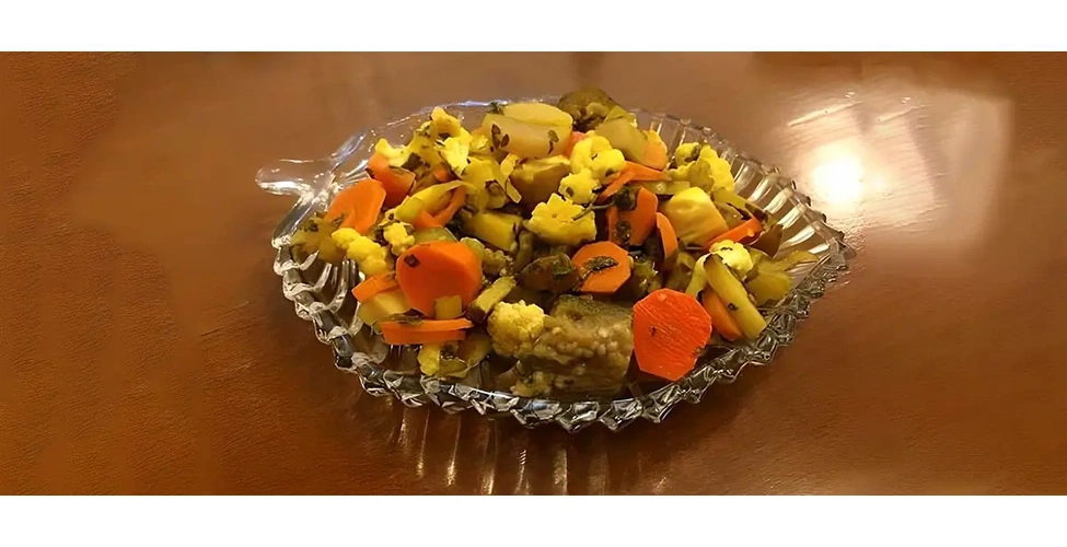 نکات تهیه ترشی مخلوط خانگی