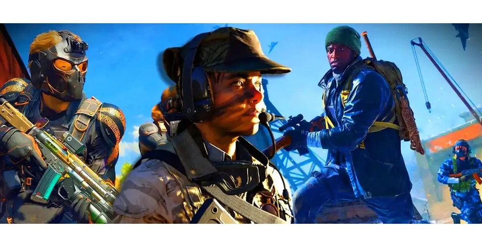 کاهش بازیکنان Call of duty Black Ops 6