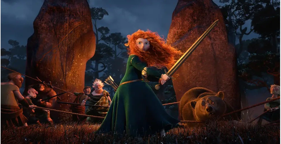 انیمیشن دلیر (Brave)