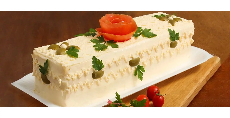 تزئین کیک مرغ