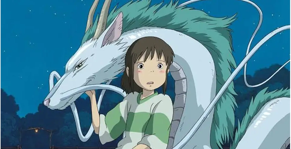 انیمه Spirited Away