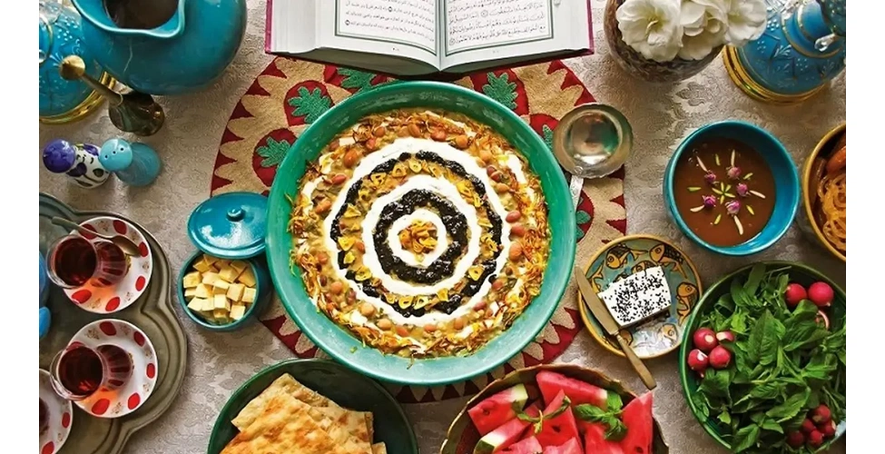 سفره افطار ماه رمضان