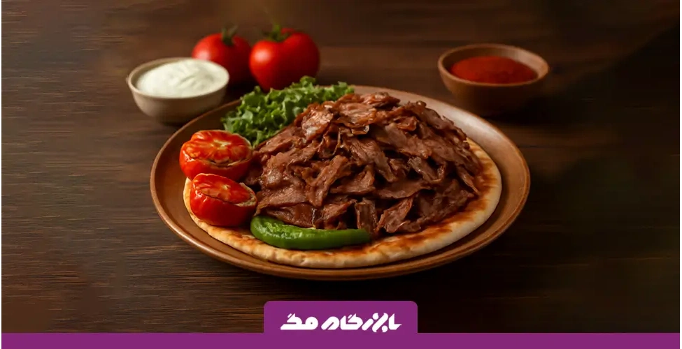 طرز تهیه کباب ترکی