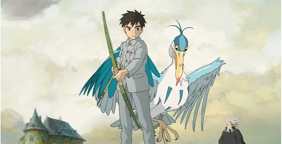 انیمه The Boy and the Heron