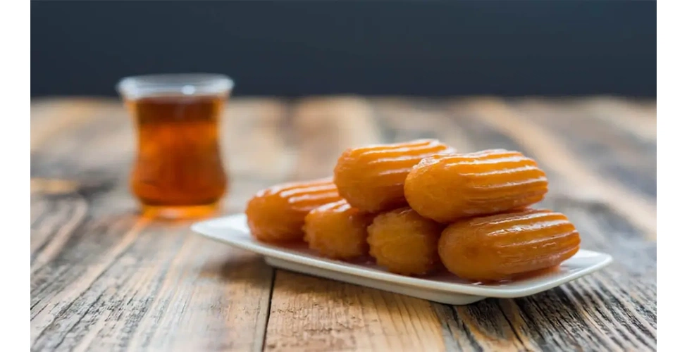 بامیه و چای