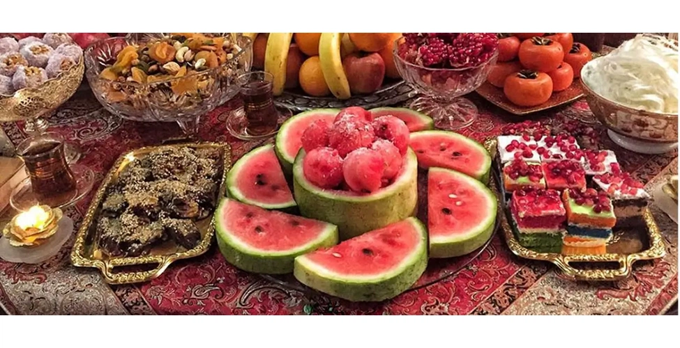 سفره شب یلدا