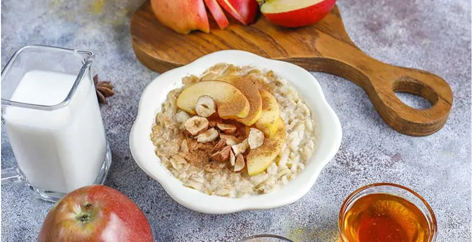 صبحانه گیاهی با جو دوسر