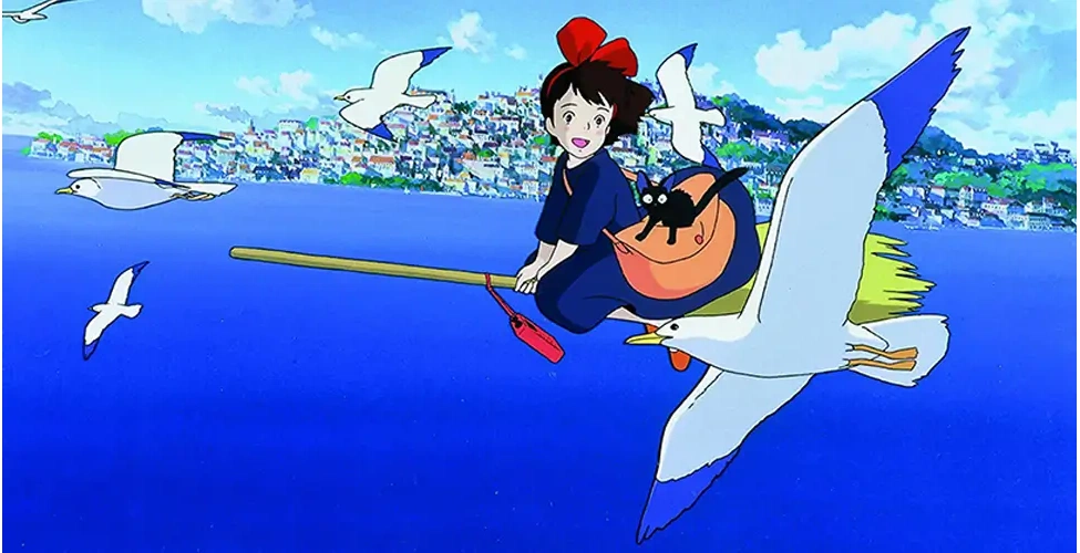 انیمه Kiki's Delivery Service