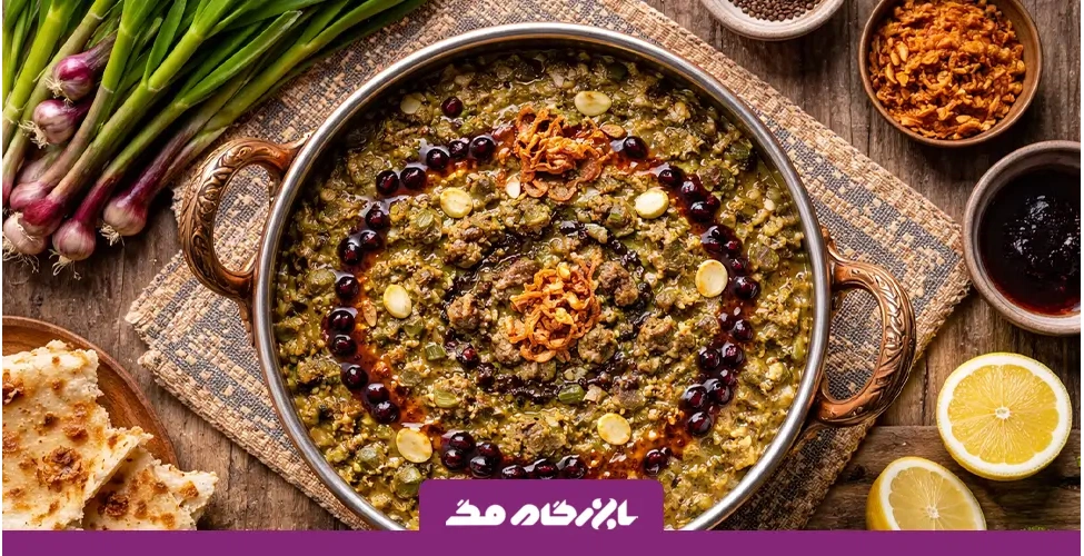 طرز تهیه آش سورانه