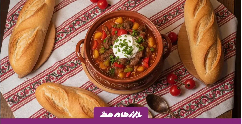 غذای مجارستانی گولاش