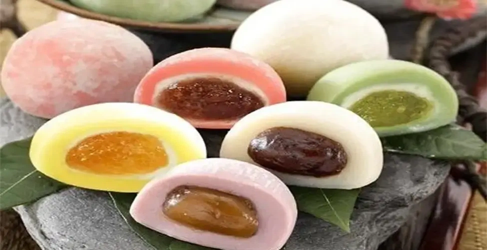 موچی رایس پیپر ژاپنی