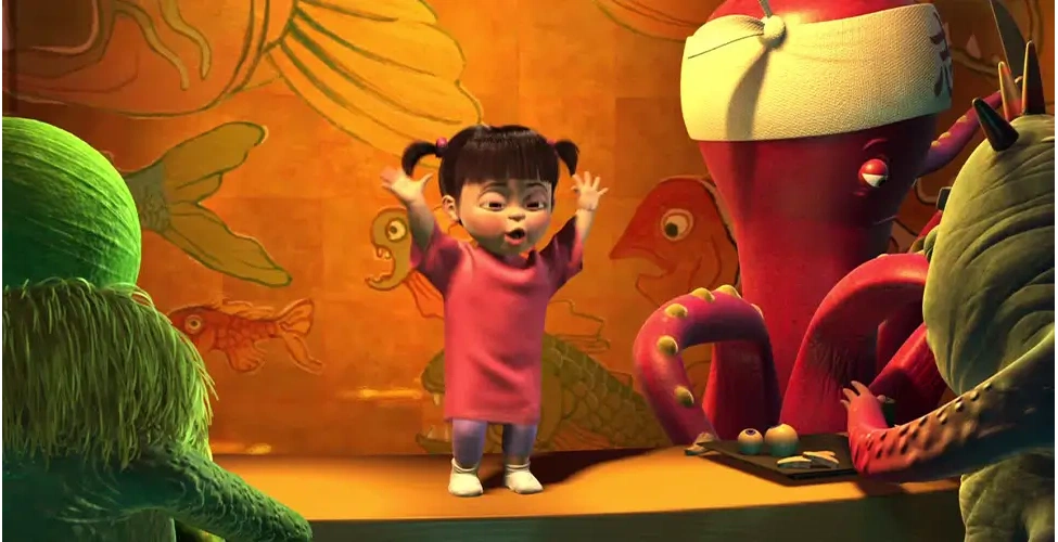 انیمیشن کارخانه هیولاها (Monsters, Inc)