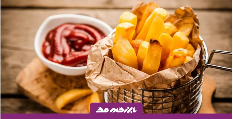 طرز تهیه سیب زمینی کرانچی