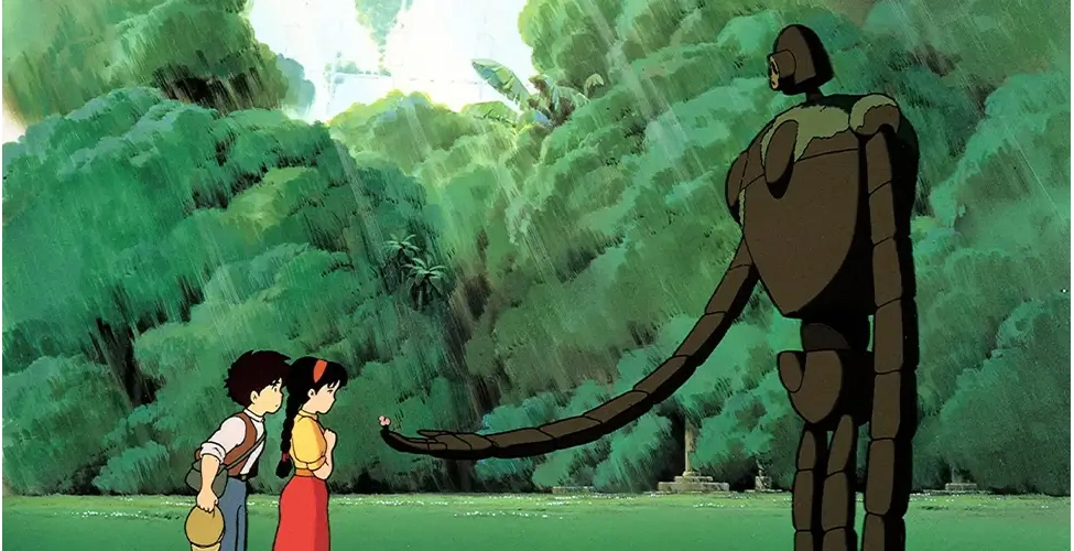 انیمه Laputa: Castle in the Sky