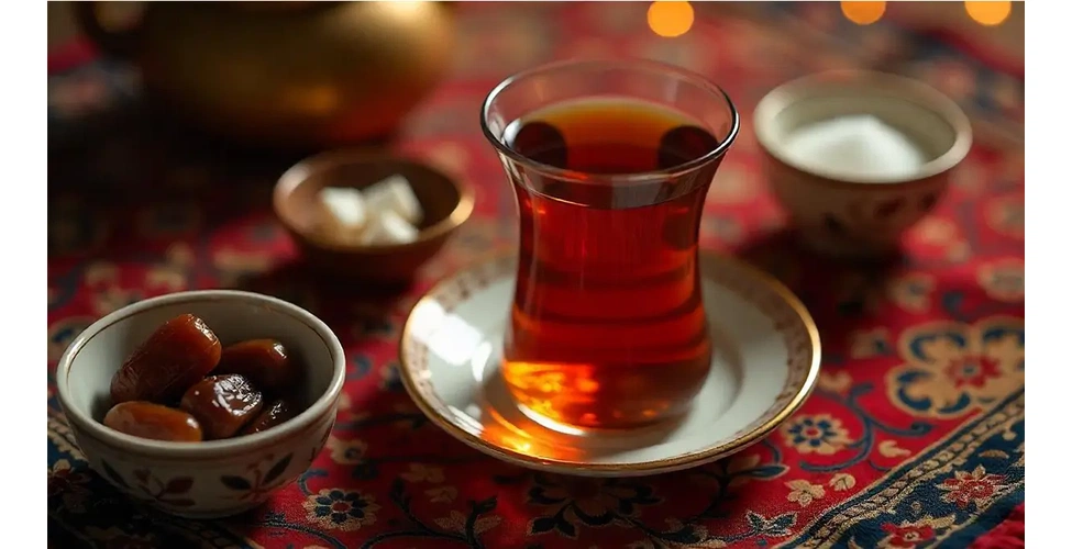 چای، خرما، قند، شکر