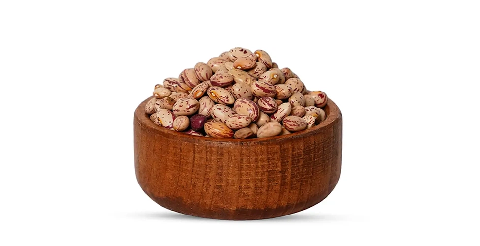 لوبیا چیتی در کاسه