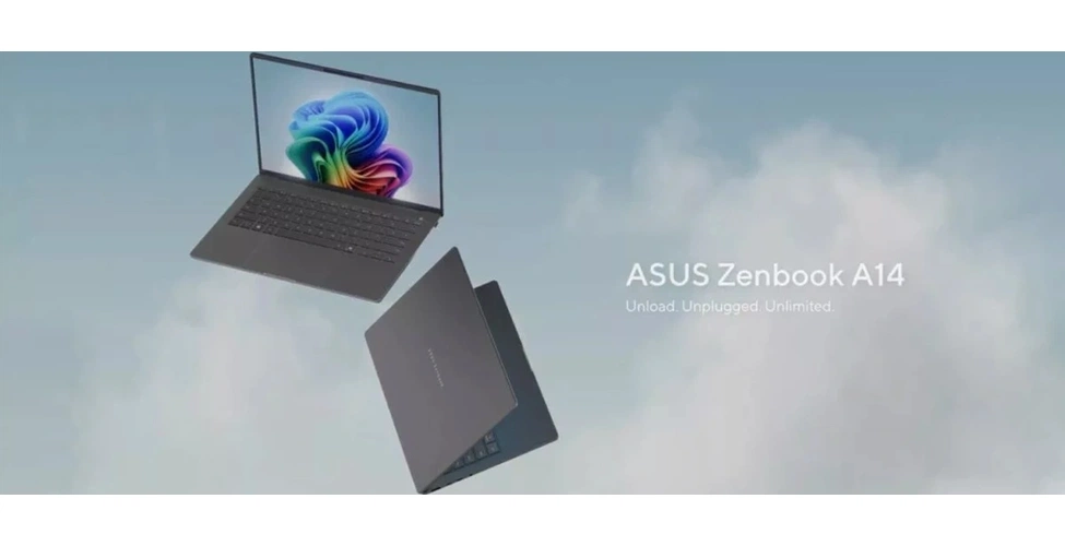 لپ‌تاپ فوق سبک Zenbook A14