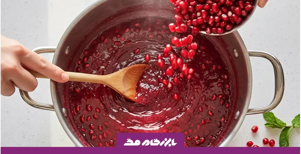 طرز تهیه مربای انار