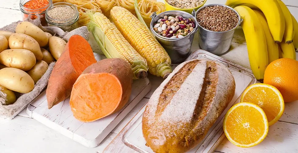 مواد غذایی دارای کربوهیدرات