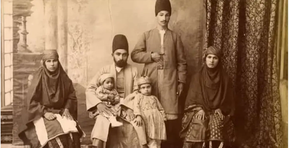اولین عکس ثبت شده در ایران