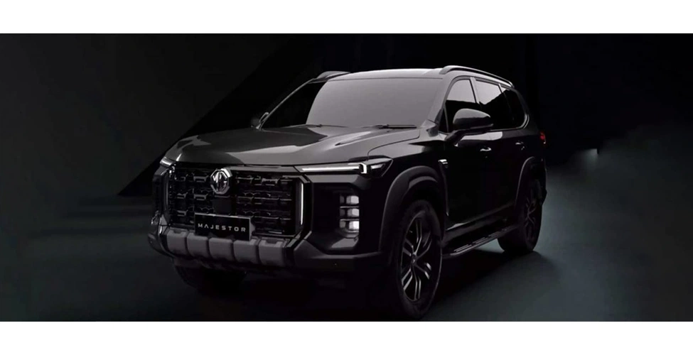 طراحی خشن و قدرتمند MG Majestor