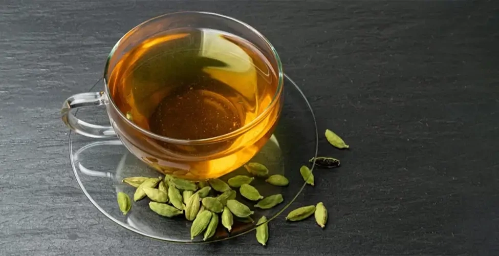 هل سبز در چای